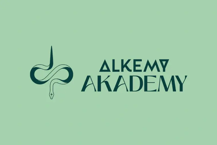 ALKEMY Akademy Logo Grün