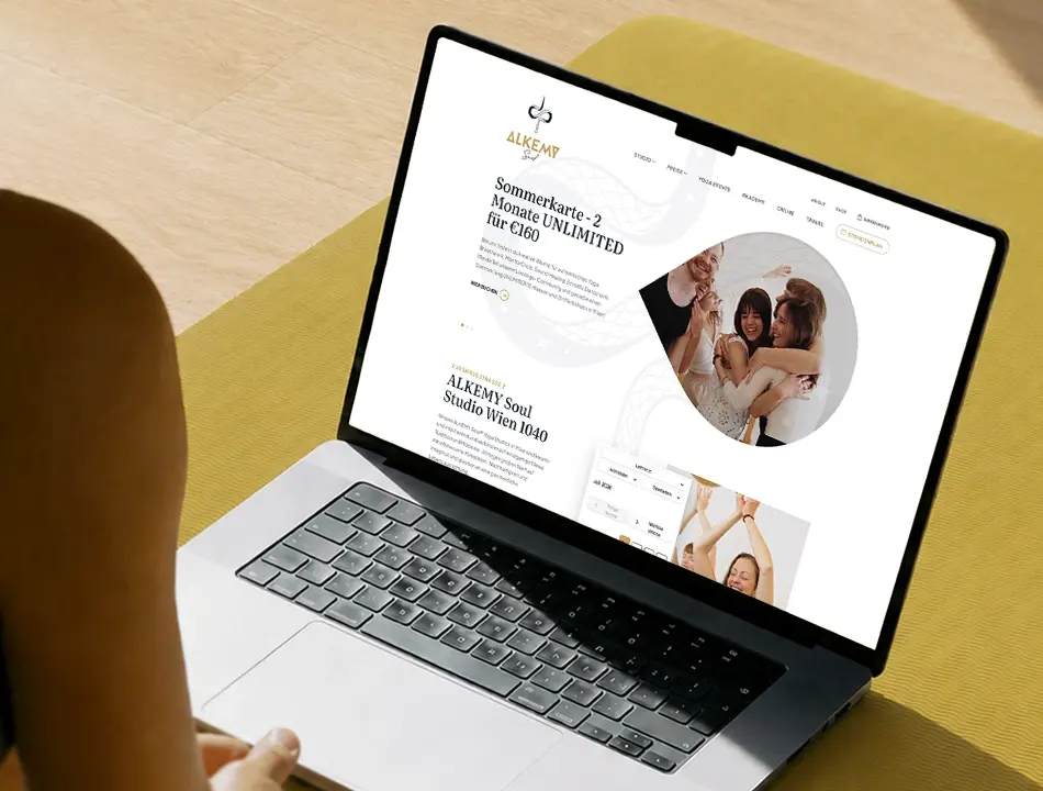 ALKEMY Soul Webdesign