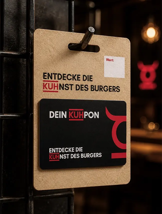 Burger Kuhnst Gutschein