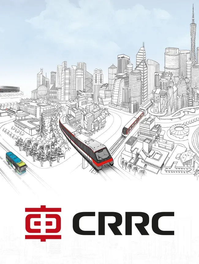 CRRC Wall Illustration
