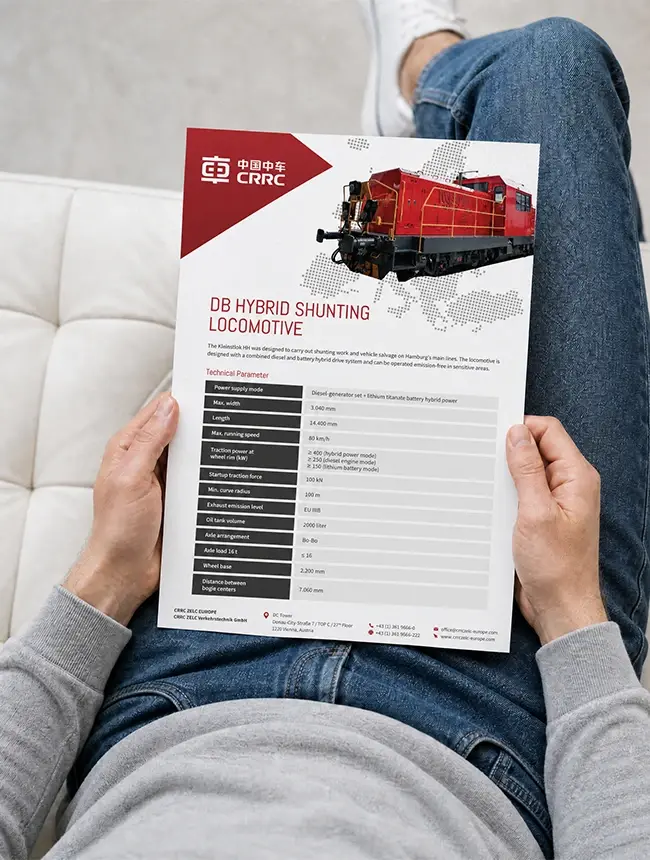 CRRC Datenblatt