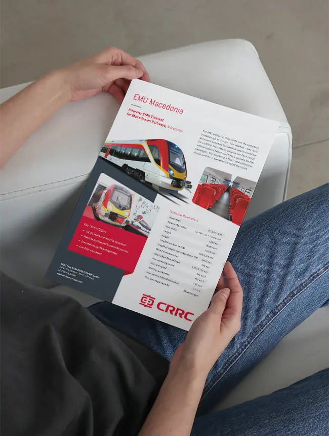 CRRC Datenblatt