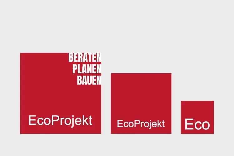 EcoProjekt Logo Variations