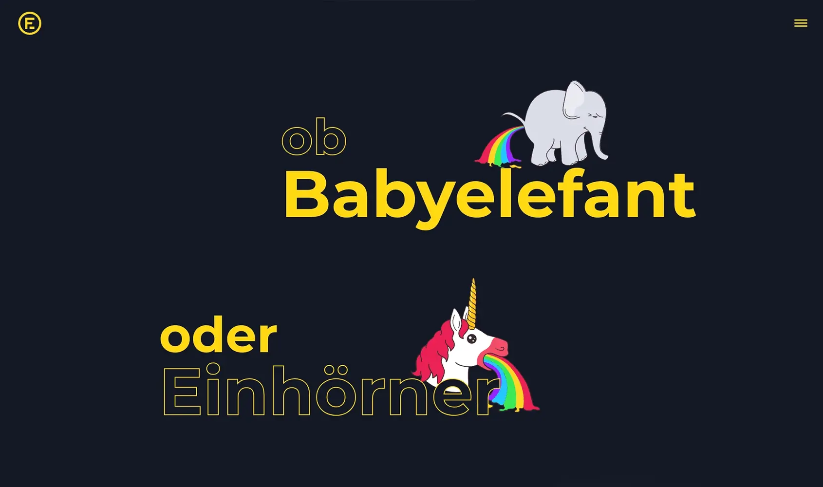 Echte Freude Webdesign