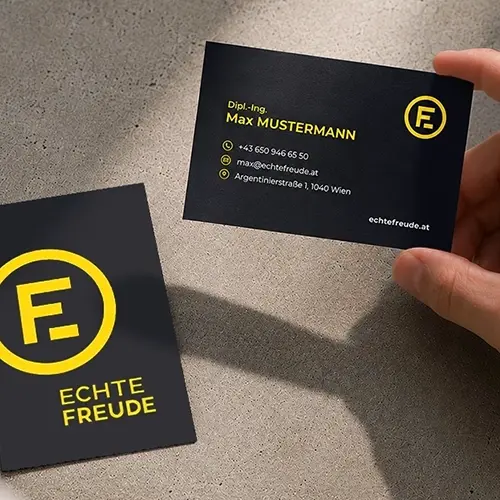Echte Freude