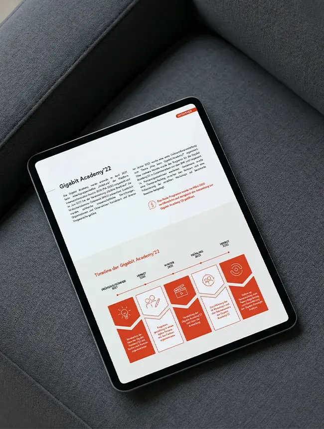FFG Tablet Screen Hochformat
