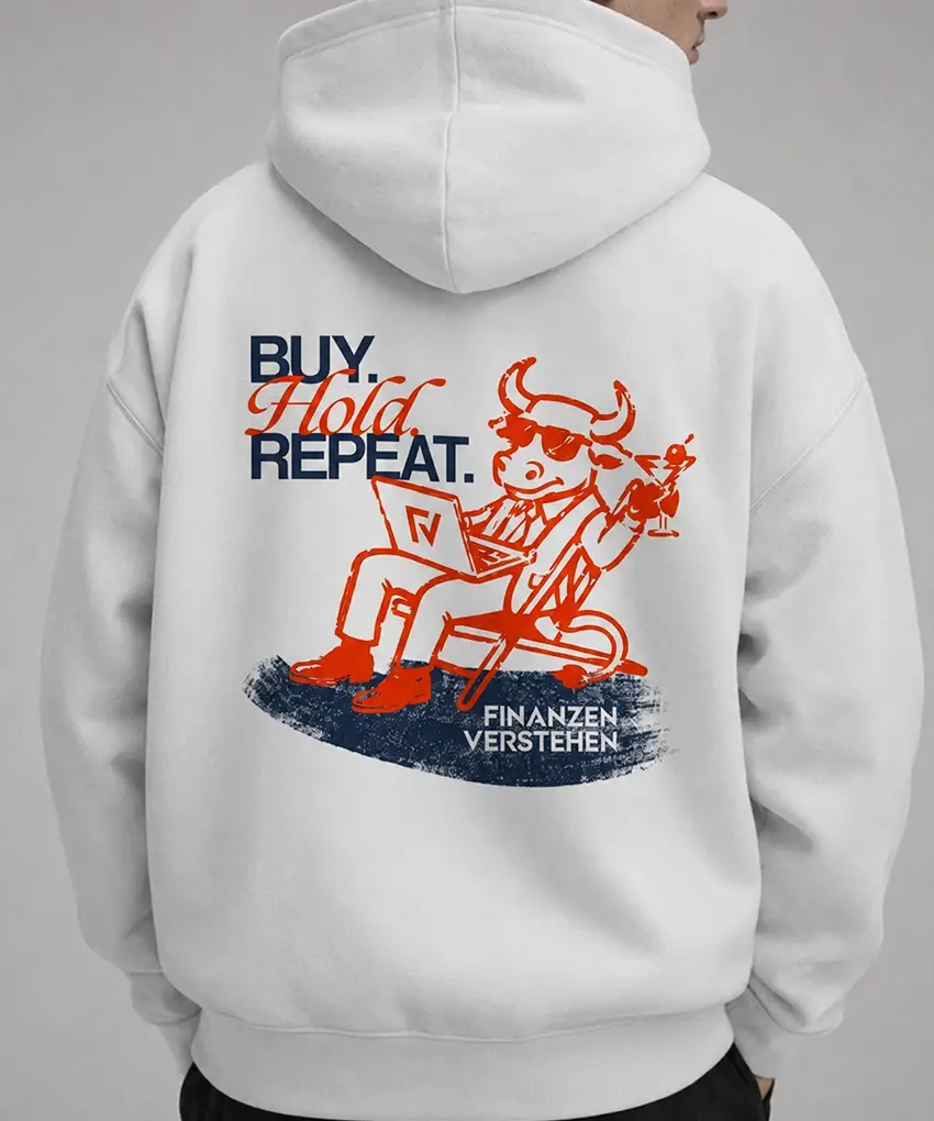 Finanzen verstehen Hoodie Hinten