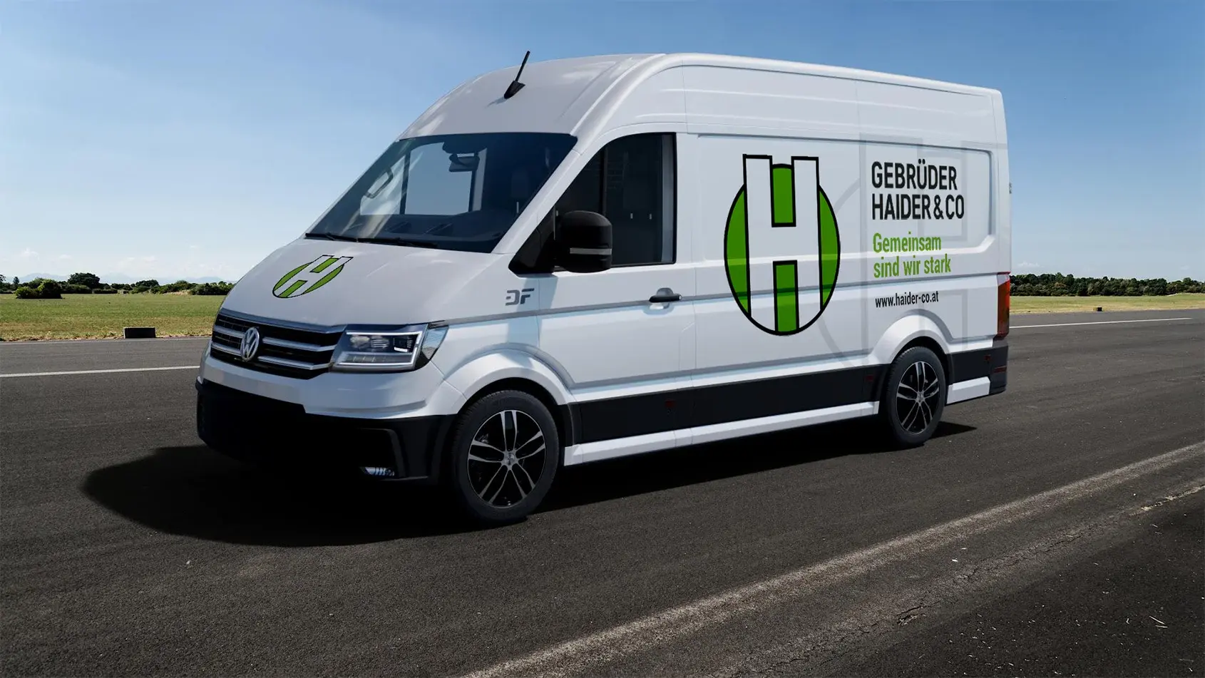 Gebrüder Haider Autobranding