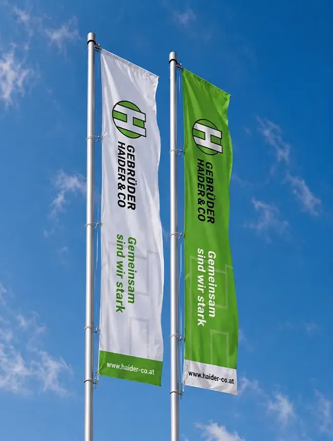 Gebrüder Haider Fahnen