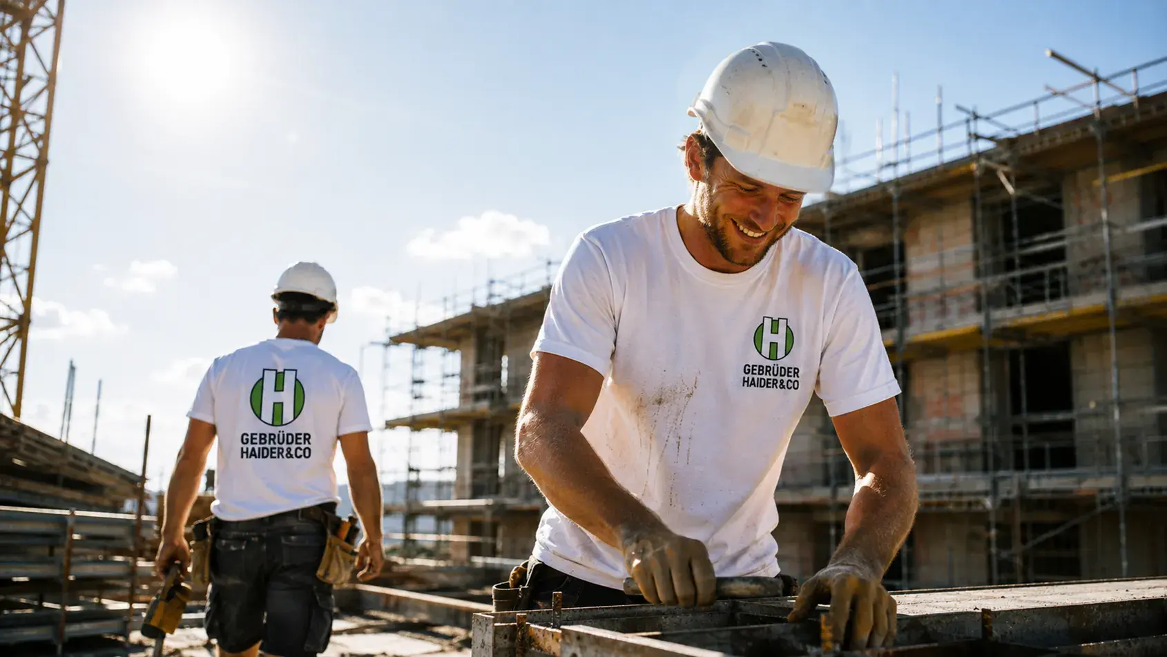Gebrüder Haider Header