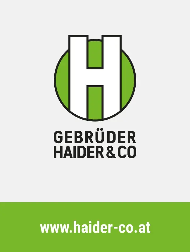 Gebrüder Haider Banner
