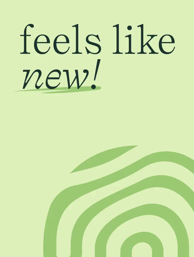 Greentouch Slogan im Brand Design