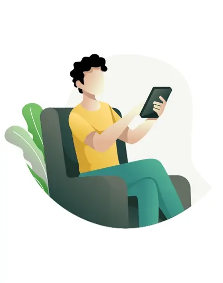 Greentouch Illustration