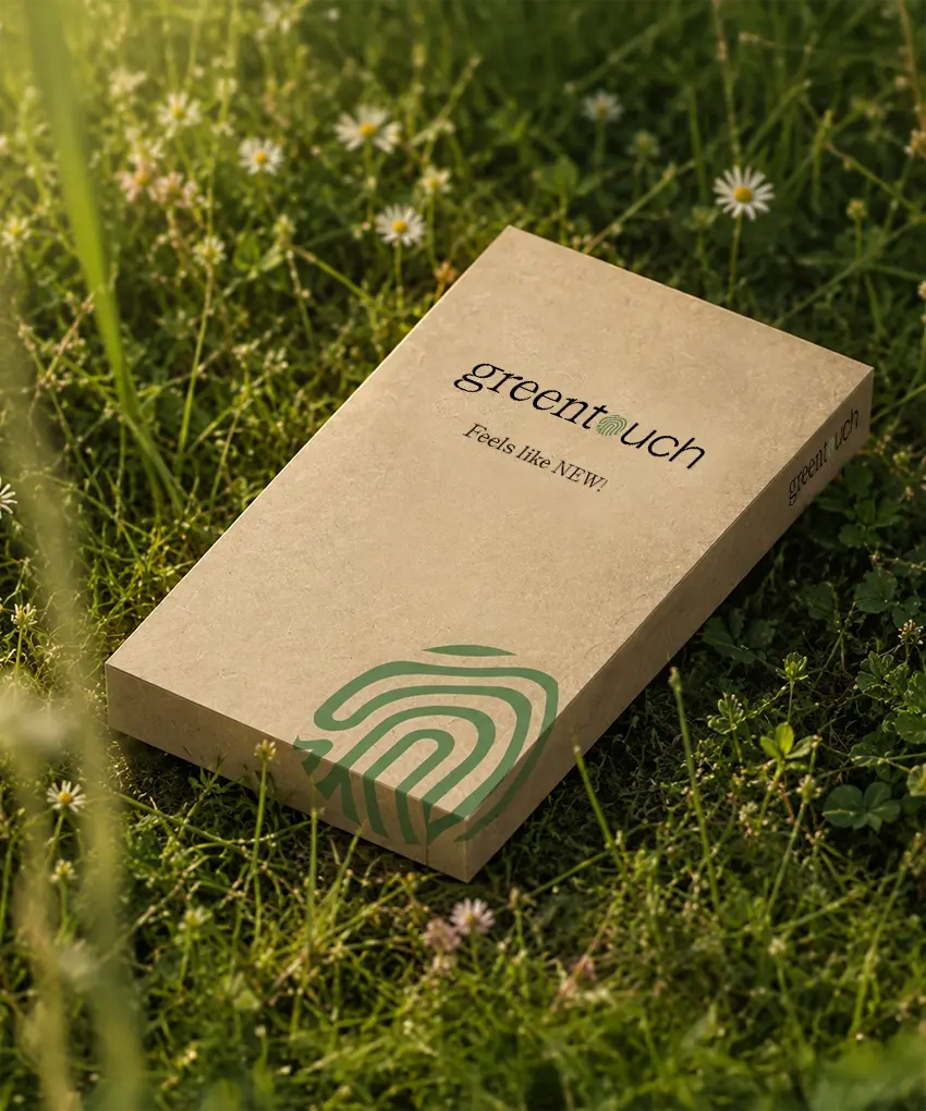 Greentouch Verpackungs-Design