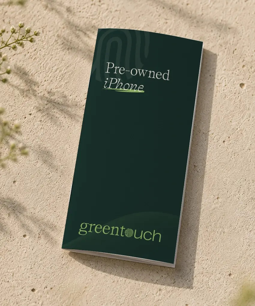 Greentouch Booklet Design
