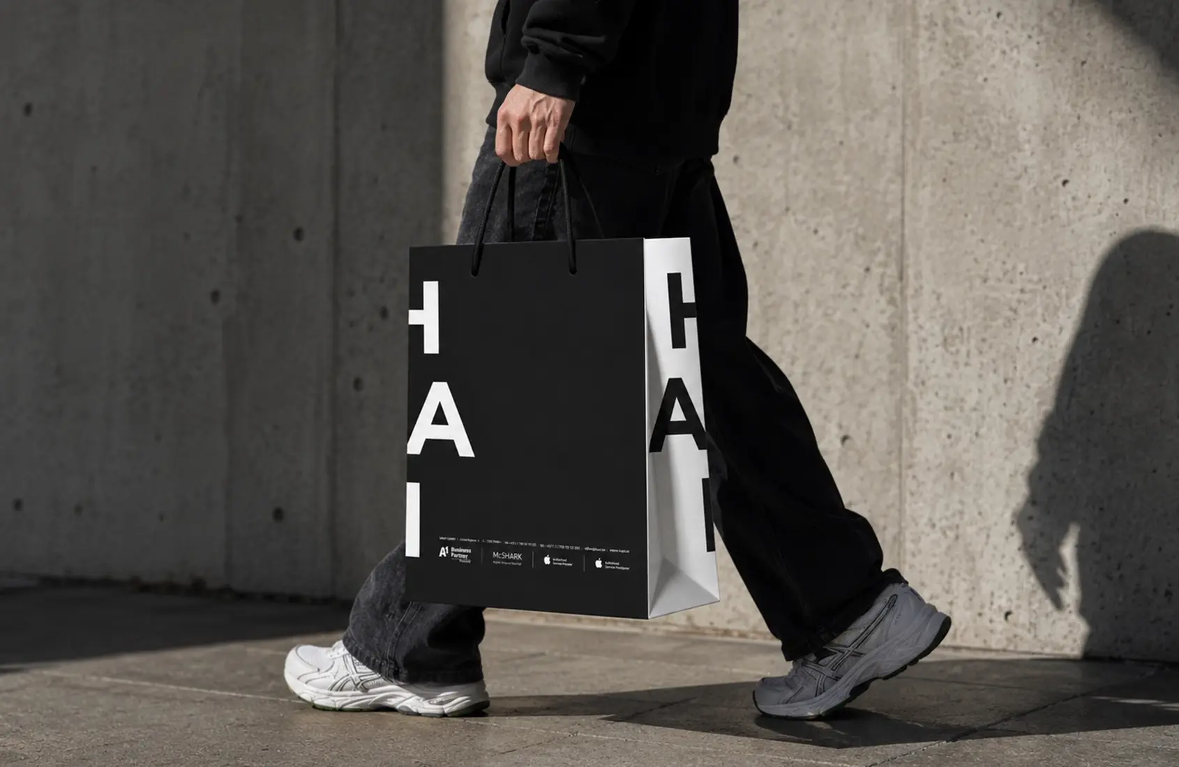 HAAI Papiertasche