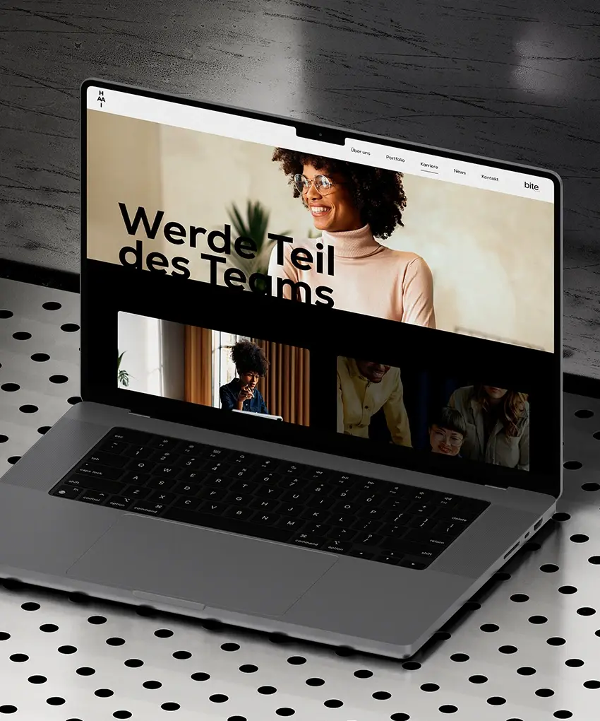 HAAI Webdesign Desktop