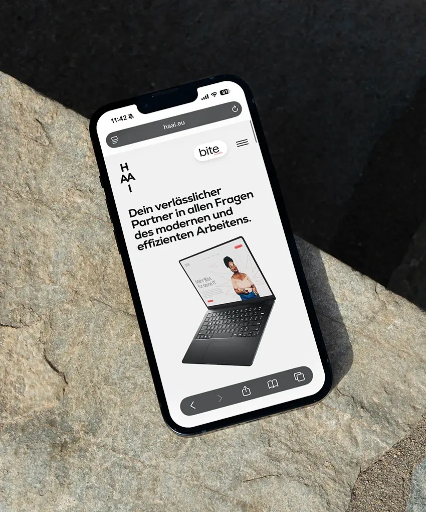 HAAI Webdesign Mobile