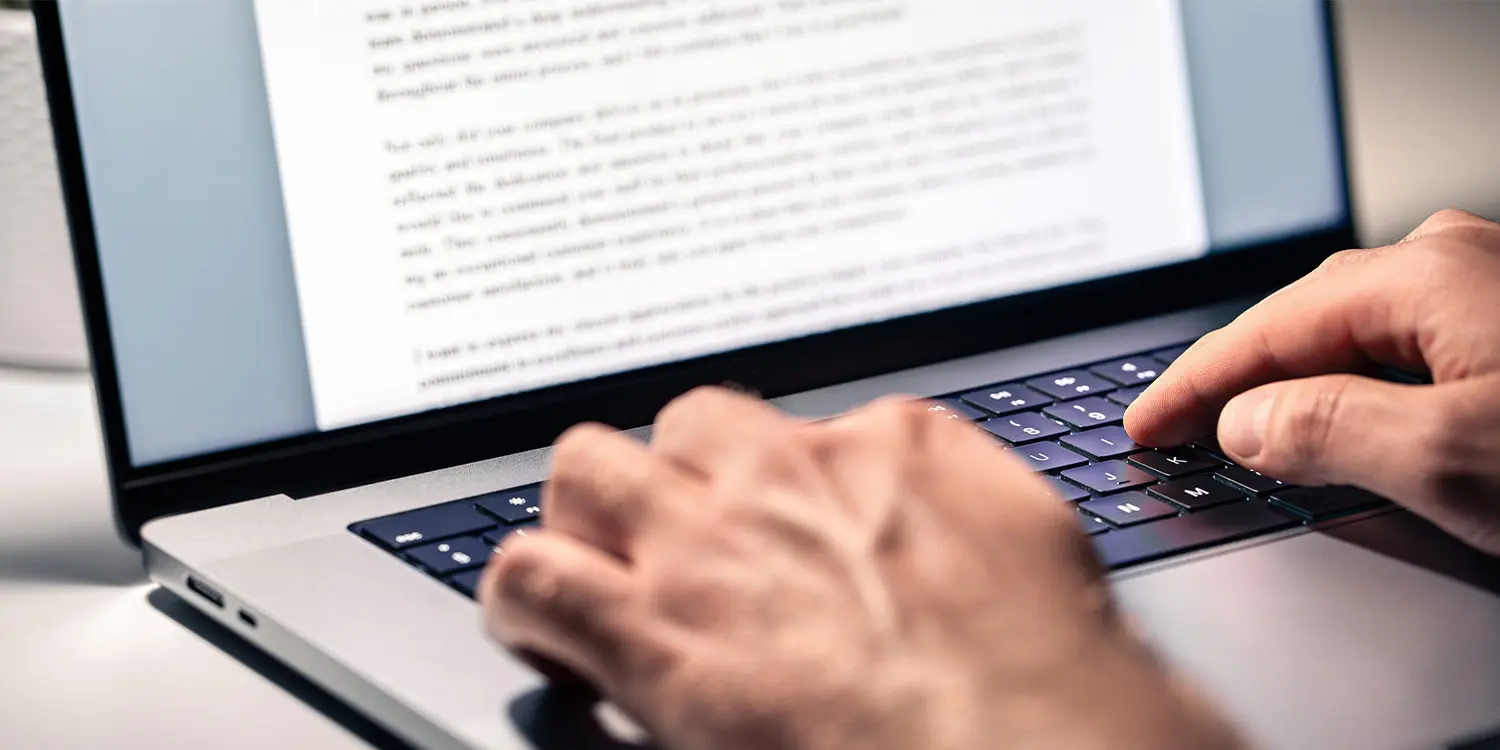 header copywriting
