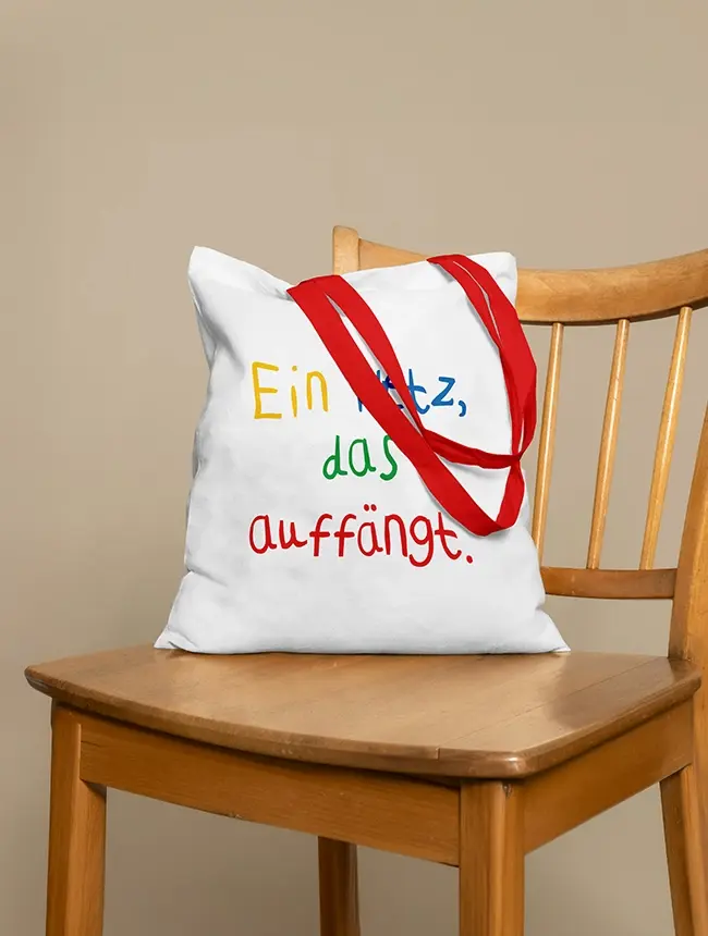 Kinderhospiz Netz Tragetasche