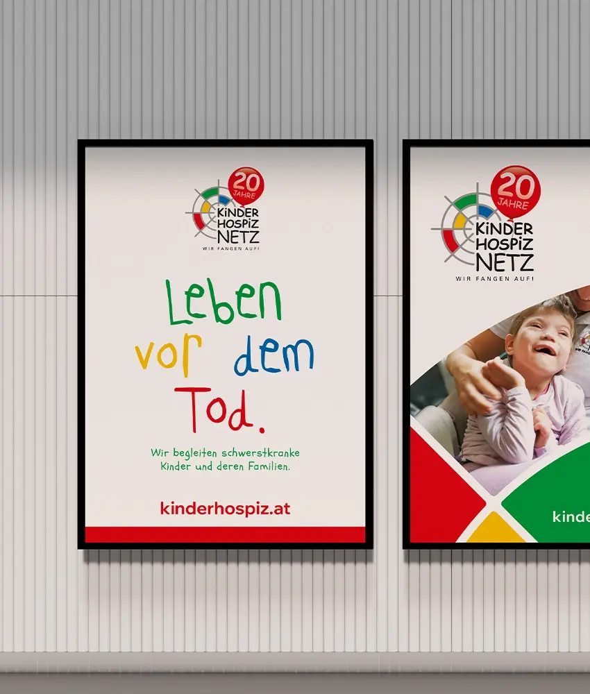 Kinderhospiz Netz Plakate