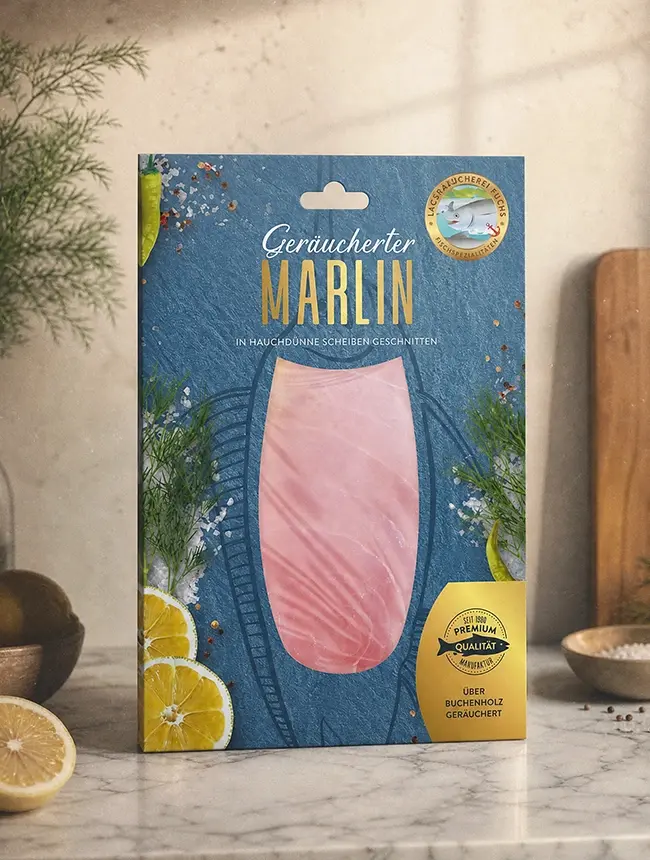Lachsräucherei Fuchs Geräucherter Marlin