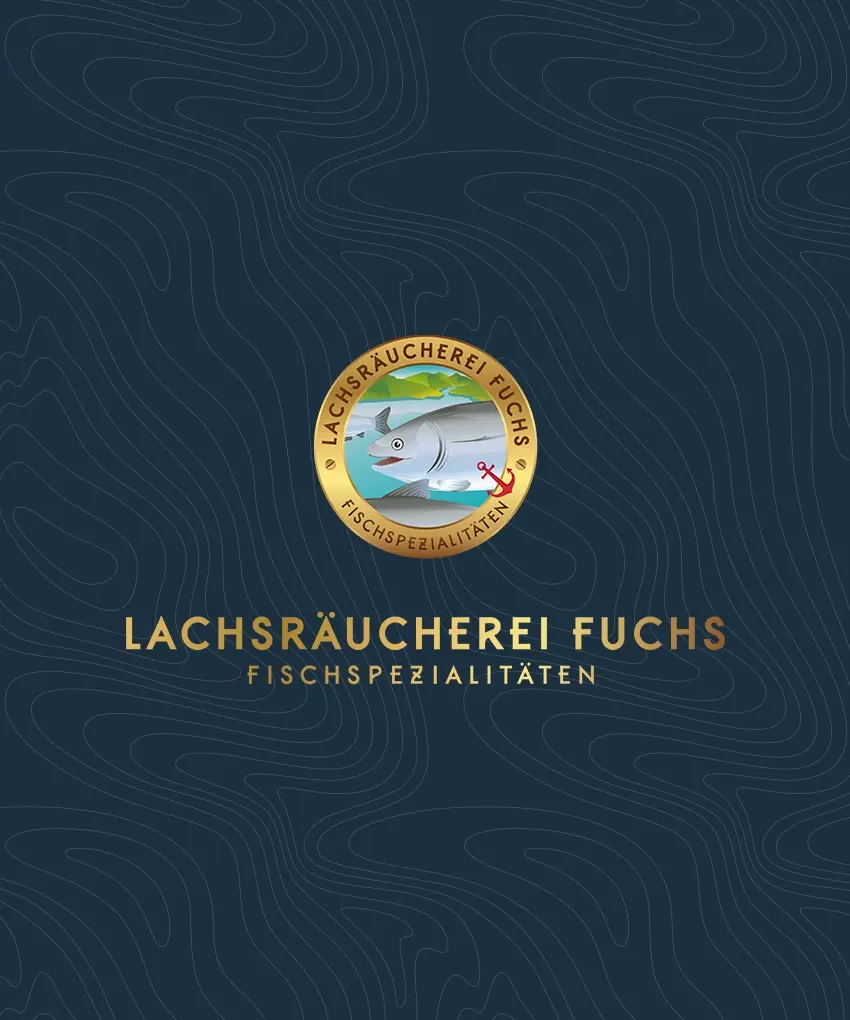 Lachräucherei Fuchs Logo