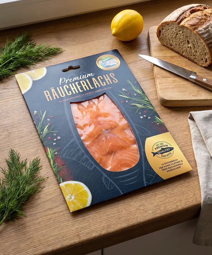 Lachräucherei Fuchs Premium Räucherlachs
