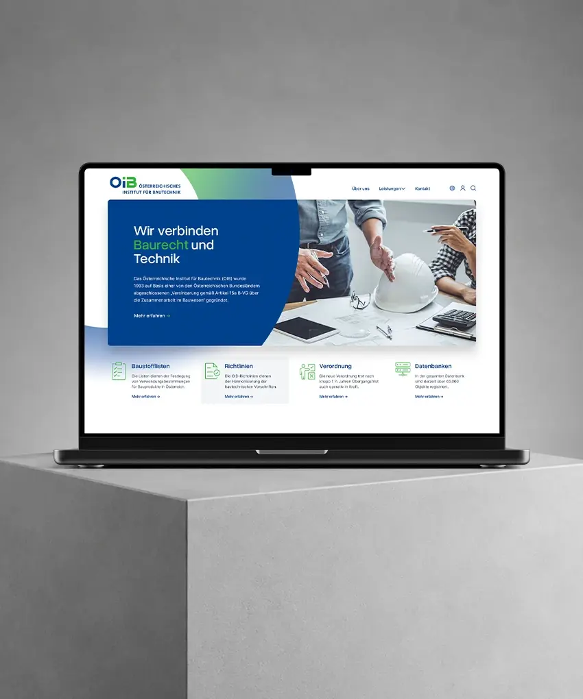 OIB Webdesign
