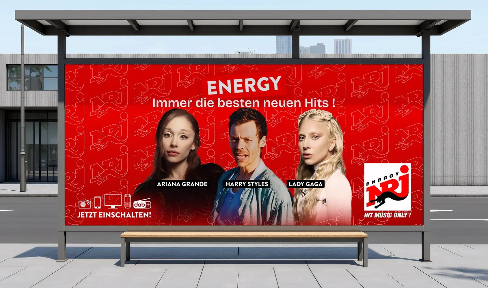 Starskampagne Plakat
