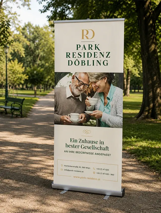 Park Residenz Döbling Roll-Up