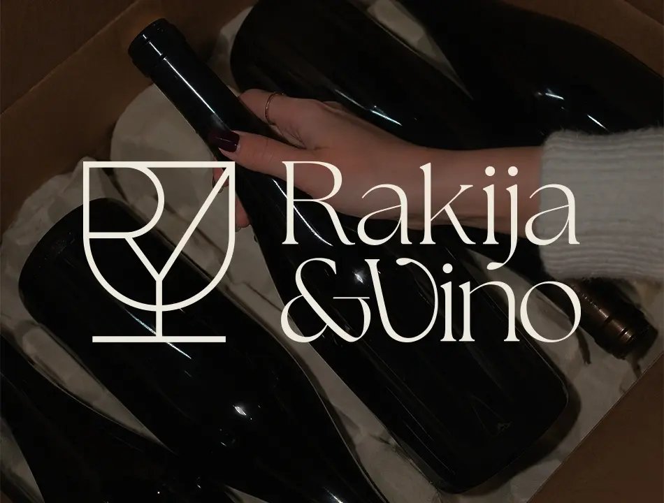 Rakija Vino Logo