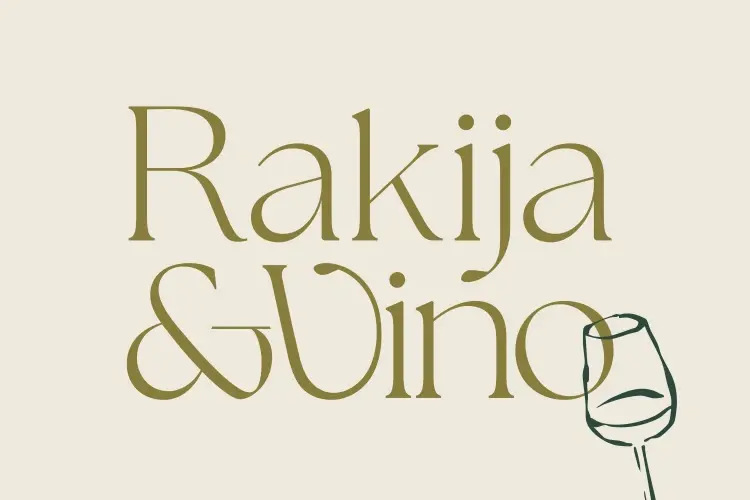 Rakija Vino Banner