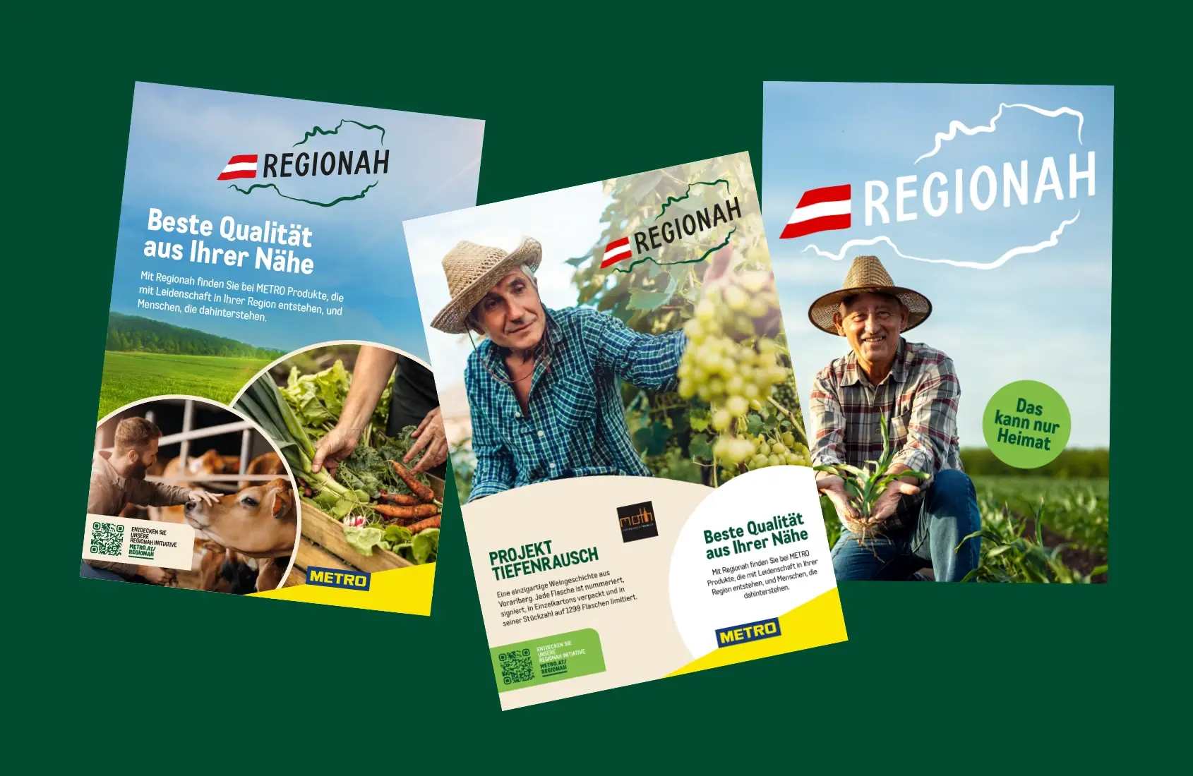 Regionah Plakatserie