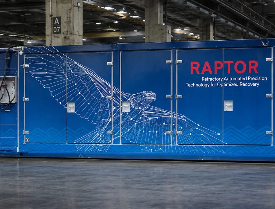 RHI Magnesita Container Branding