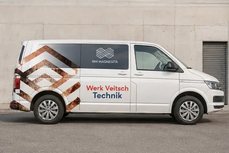 RHI Magnesita Auto Branding