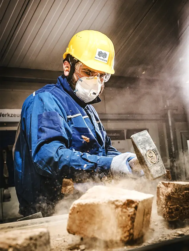 RHI Magnesita Werkstatt