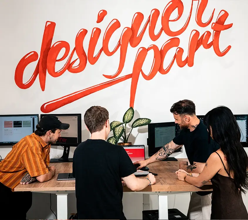 designerpart services