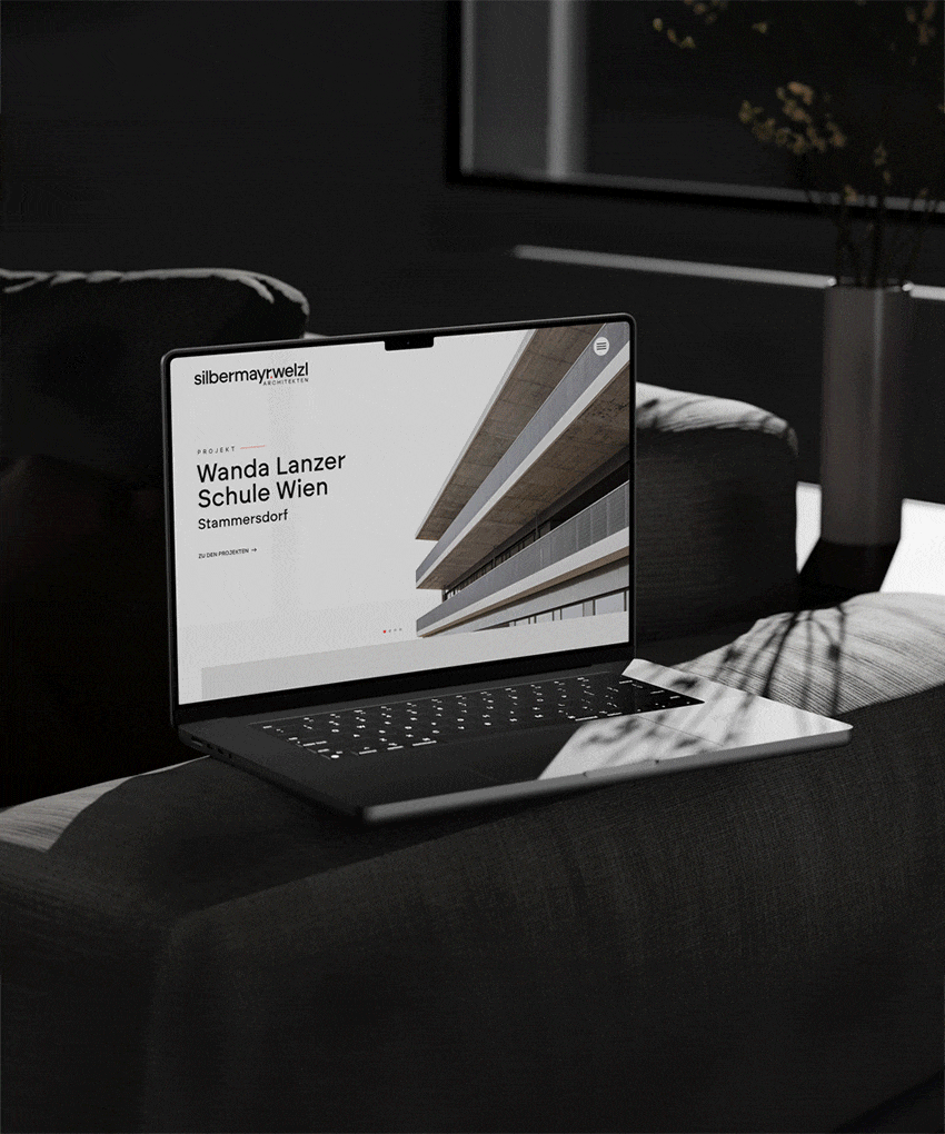 Silbermayr Welzl Website Animation