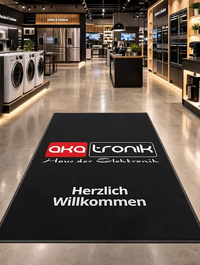 Akatronik Teppich