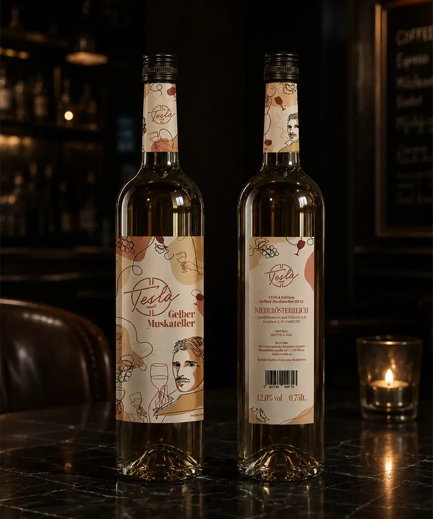 Tesla Coffee Wein