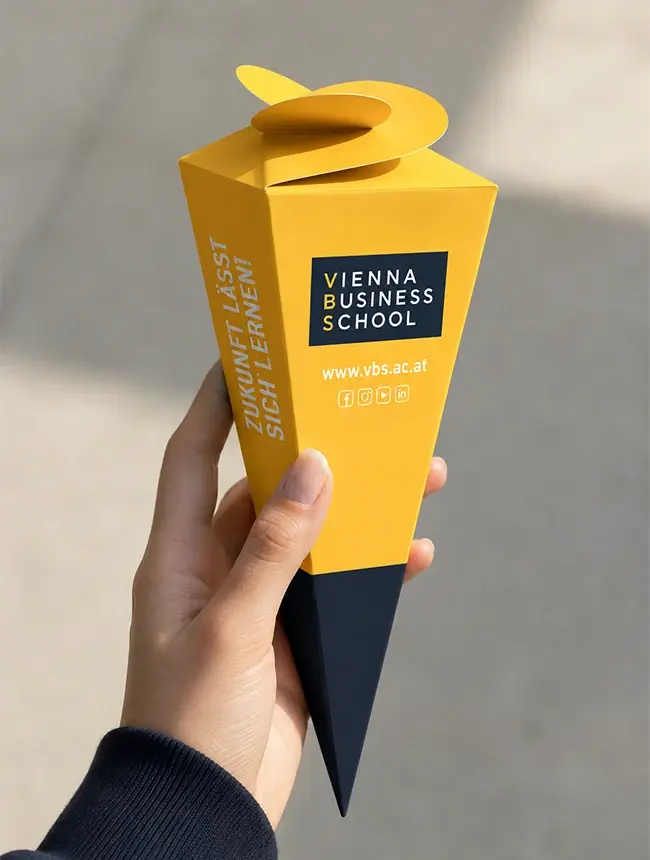 Vienna Business School Schultüte