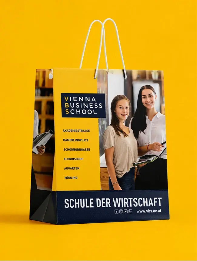 Vienna Business School Tasche
