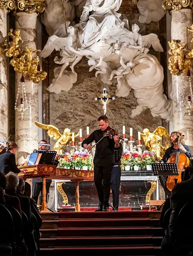 Vivaldi Vienna Konzert