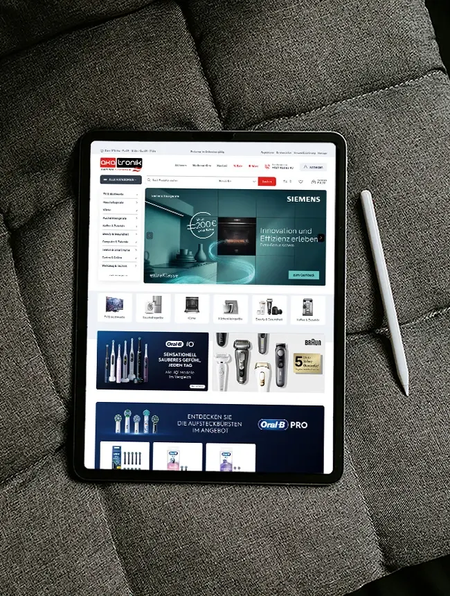Akatronik Web