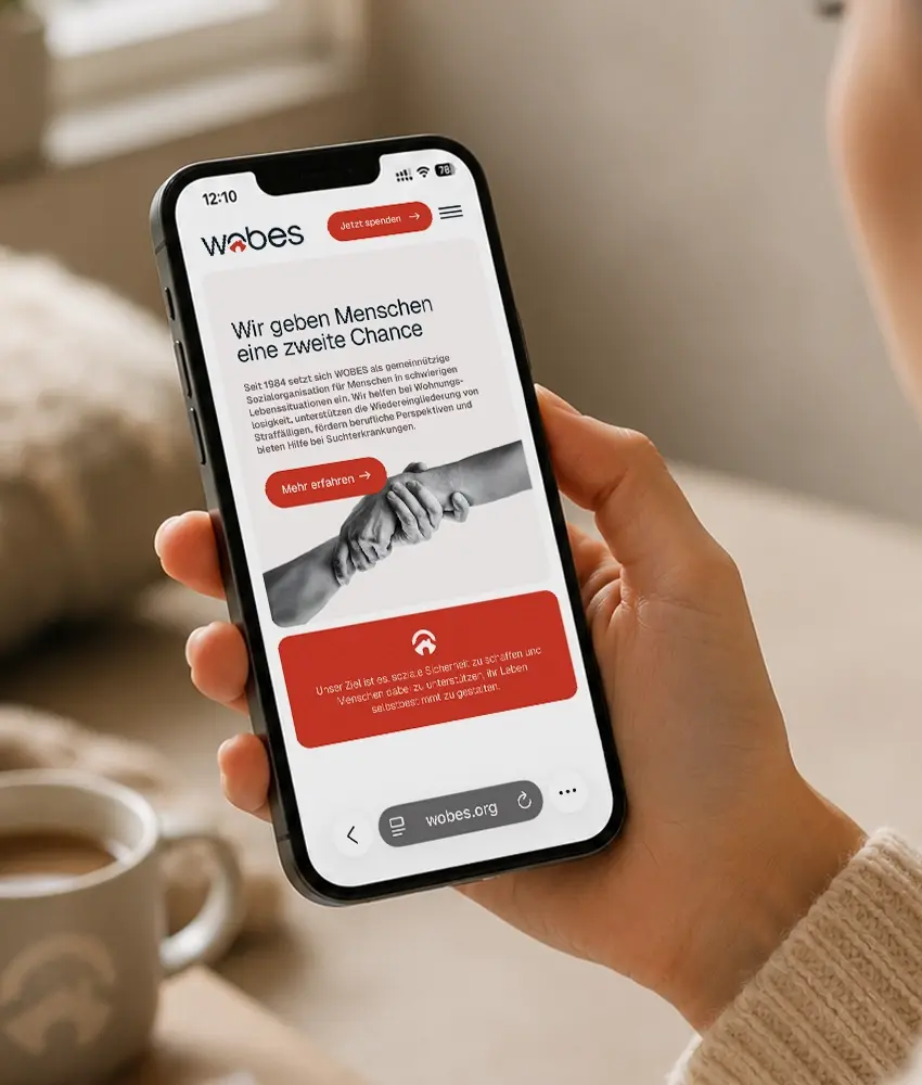 WOBES Webdesign Mobil